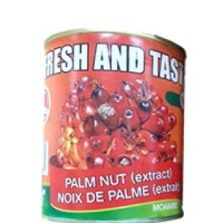 Fresh And Tasty Palm Cream Red
